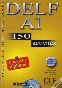 Capa do artigo Nouveau Delf A1 Livre + Cd Audio