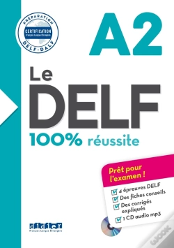 Capa do artigo Nouveau Delf A2 (Édition 2016)