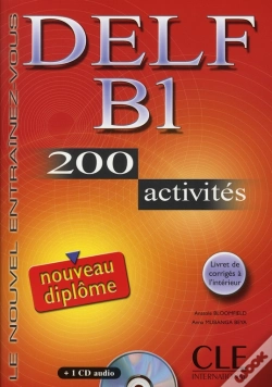 Capa do artigo Nouveau Delf B1 + Cd Audio - 200 Activites - + Livret De Corriges