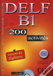 Capa do artigo Nouveau Delf B1 + Cd Audio - 200 Activites - + Livret De Corriges