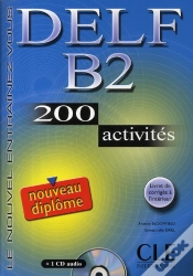 Capa do artigo Nouveau Delf B2 200 Activites + 1cd Audio