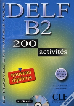 Capa do artigo Nouveau Delf B2 200 Activites + 1cd Audio