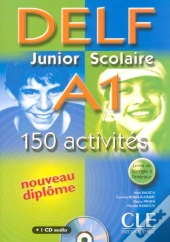 Nouveau Delf Junior Scolaire A1 150 Activites + 1cd Audio
