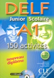 Capa do artigo Nouveau Delf Junior Scolaire A1 150 Activites + 1cd Audio
