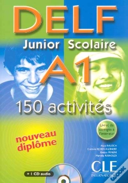 Capa do artigo Nouveau Delf Junior Scolaire A1 150 Activites + 1cd Audio