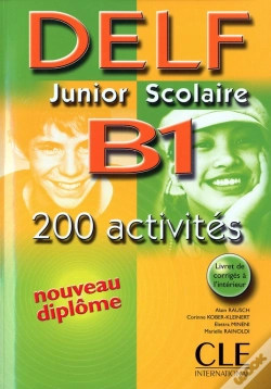 Capa do artigo Nouveau Delf Scolaire B1 Livre