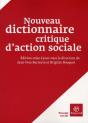 Nouveau Dictionnaire Critique D'Action Sociale - Preview