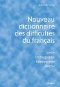 Nouveau Dictionnaire Des Difficultes Du Francais - Preview