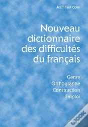 Capa do artigo Nouveau Dictionnaire Des Difficultes Du Francais