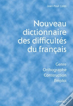 Capa do artigo Nouveau Dictionnaire Des Difficultes Du Francais