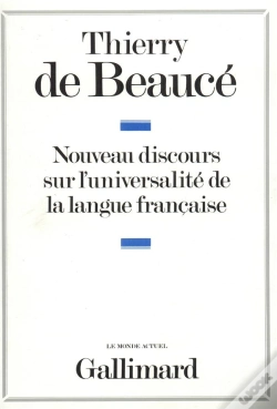 Capa do artigo Nouveau Discours Sur L'Universalite De La Langue Francaise