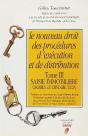 Nouveau Droit Des Procedures D Execution T.3 Saisie Immobilie - Preview