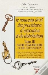 Nouveau Droit Des Procedures D Execution T.3 Saisie Immobilie