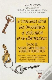 Capa do artigo Nouveau Droit Des Procedures D Execution T.3 Saisie Immobilie