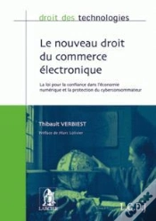 Capa do artigo Nouveau Droit Du Commerce Électronique ; Droit Français