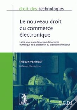 Capa do artigo Nouveau Droit Du Commerce Électronique ; Droit Français