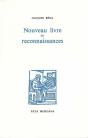 Nouveau Livre Des Reconnaissances - Preview