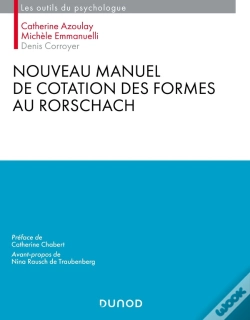 Capa do artigo Nouveau Manuel De Cotation Des Formes Au Rorschach