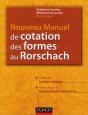Nouveau Manuel De Cotation Des Formes Du Rorschach - Preview