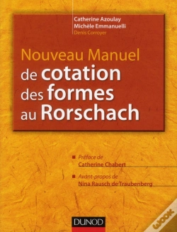Capa do artigo Nouveau Manuel De Cotation Des Formes Du Rorschach