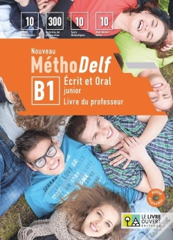 Capa do artigo Nouveau Methodelf B1 - Pack Prof