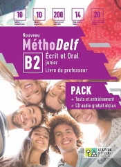 Capa do artigo Nouveau Methodelf B2 - Pack Prof