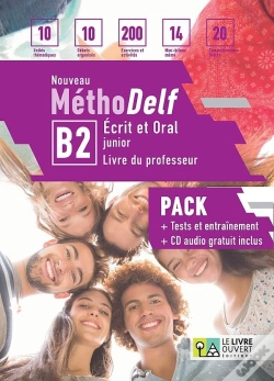 Capa do artigo Nouveau Methodelf B2 - Pack Prof