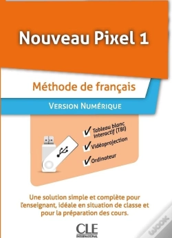 Capa do artigo Nouveau Pixel Fle Niveau 1 Sur Cle Usb
