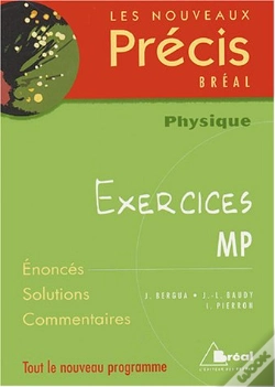 Capa do artigo Nouveau Précis Exercices Physique Mp