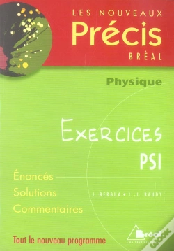 Capa do artigo Nouveau Précis Exercices Physique Psi