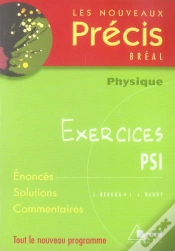 Capa do artigo Nouveau Précis Exercices Physique Psi