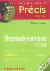 Nouveau Precis Thermodynamique Pc-Psi