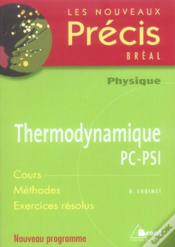 Capa do artigo Nouveau Precis Thermodynamique Pc-Psi