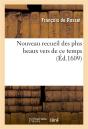 Nouveau Recueil Des Plus Beaux Vers De Ce Temps - Preview