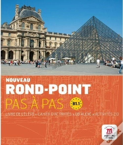 Capa do artigo Nouveau Rond-Point; Pas À Pas 3 ; Niveau B1.1 ; Livre De L'Élève + Cahier D'Exercices + Cd Audio