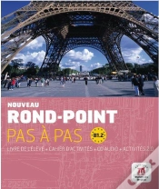 Capa do artigo Nouveau Rond-Point; Pas À Pas 4 ; Niveau B1.2 ; Livre De L