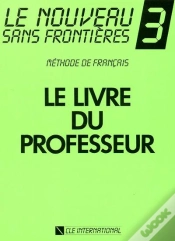 Capa do artigo Nouveau Ss Frontieres 3 / Professeur