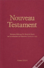 Capa do artigo Nouveau Testament : Crampon 1923 - 2023