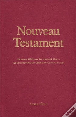 Capa do artigo Nouveau Testament : Crampon 1923 - 2023