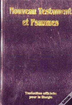 Capa do artigo Nouveau Testament Et Psaumes Couverture Pvc