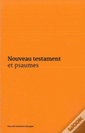 Nouveau Testament Et Psaumes - Couverture Vinyle Orange