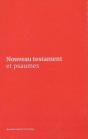 Nouveau Testament Et Psaumes - Couverture Vinyle Rose - Preview