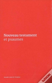 Capa do artigo Nouveau Testament Et Psaumes - Couverture Vinyle Rose