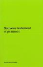 Nouveau Testament Et Psaumes - Couverture Vinyle Verte - Preview