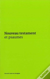 Capa do artigo Nouveau Testament Et Psaumes - Couverture Vinyle Verte