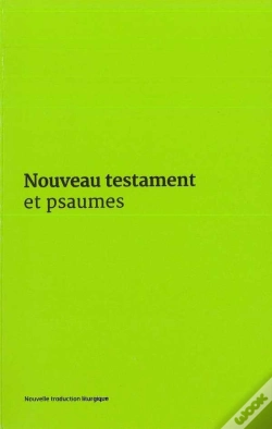 Capa do artigo Nouveau Testament Et Psaumes - Couverture Vinyle Verte