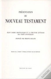 Capa do artigo Nouveau Testament Selon L