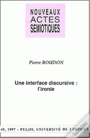 Capa do artigo Nouveaux Actes Sémiotiques, N° 49/1997 : P. Boudon, Une Interface Discursive : L