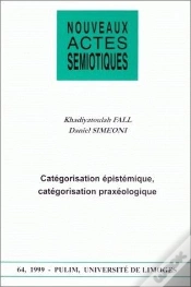 Capa do artigo Nouveaux Actes Sémiotiques, N° 64/1999