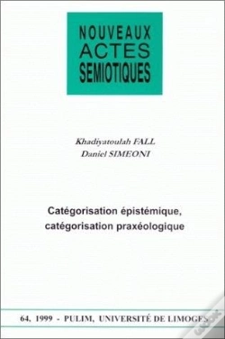 Capa do artigo Nouveaux Actes Sémiotiques, N° 64/1999